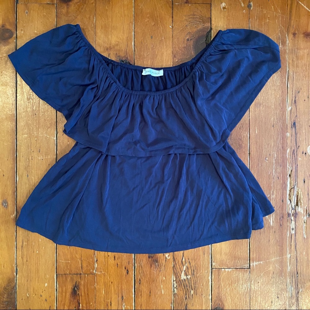 Honey Punch Off Shoulder Top